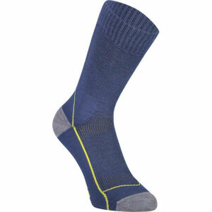 MONS ROYALE MTB 9 TECH tmavě modrá M - Dámské cyklistické ponožky z merino vlny