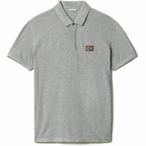 Napapijri EBEA Pánské polo tričko, šedá, velikost L