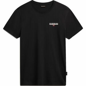 Napapijri S-ICE SS 2 Pánské tričko, černá, velikost M