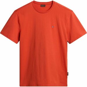 Napapijri SALIS SS SUM Pánské tričko, oranžová, velikost XXL