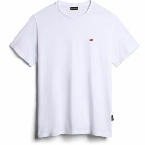 Napapijri SALIS Pánské tričko, bílá, veľkosť M