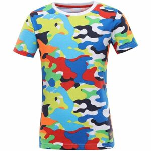 NAX KALIRO Dětské bavlněné triko, mix, velikost 116-122