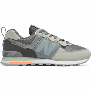 New Balance ML574ISC Pánská volnočasová obuv, šedá, velikost 42.5