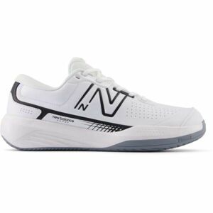 New Balance 696V5 Pánská tenisová obuv, bílá, velikost 45.5
