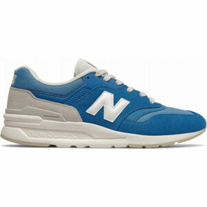 New Balance CM997HBQ Pánská volnočasová obuv, modrá, veľkosť 42
