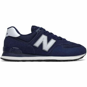 New Balance ML574EN2 Pánská volnočasová obuv, tmavě modrá, velikost 45