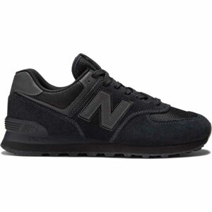 New Balance ML574EVE Pánská volnočasová obuv, černá, velikost 45