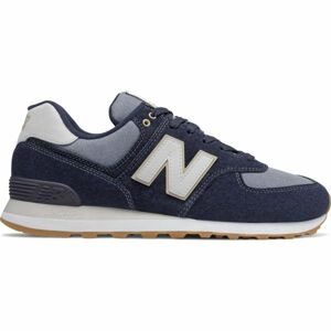 New Balance ML574SNJ tmavě modrá 7 - Pánská vycházková obuv