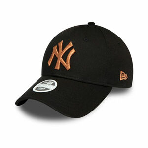 New Era 9FORTY MLB W DONNA NERO NEW YORK YANKEES Dámská klubová kšiltovka, Černá,Oranžová, velikost UNI