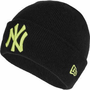 New Era MLB ESSENTIAL NEW YORK YANKEES Zimní čepice, černá, velikost UNI
