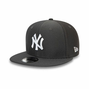 New Era 9FIFTY MLB HEX TECH NEW YORK YANKEES Klubová kšiltovka, tmavě šedá, velikost M/L