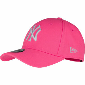 New Era 9FORTY MLB KIDS NEW YORK YANKEES Dívčí klubová kšiltovka, růžová, velikost YOUTH