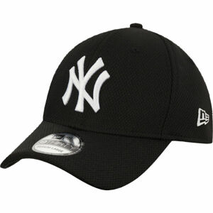 New Era 39THIRTY MLB NEW YORK YANKEES Černá M/L - Klubová kšiltovka