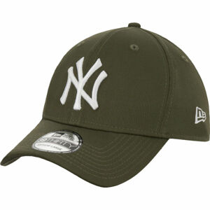 New Era 39THIRTY MLB NEW YORK YANKEES Klubová kšiltovka, Khaki,Bílá, velikost S/M