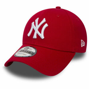 New Era 9FORTY MLB NEW YORK YANKEES Klubová kšiltovka, červená, velikost UNI