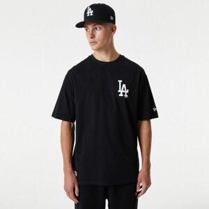 New Era MLB ESSENTIALS LC OS TEE LOSDOD Pánské triko, černá, veľkosť M