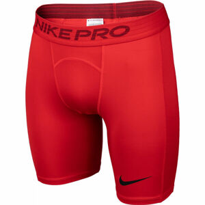 Nike NP SHORT M červená L - Pánské šortky