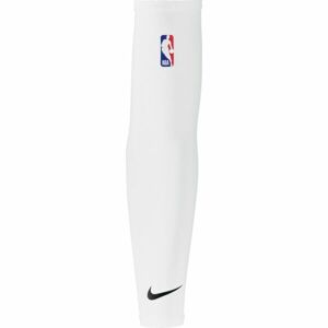 Nike SHOOTER SLEEVE NBA 2.0 Sportovní basketbalové rukávy, bílá, velikost L/XL