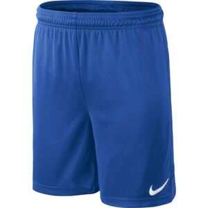 Nike PARK KNIT SHORT YOUTH modrá XL - Dětské fotbalové trenky