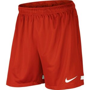 Nike DRI-FIT KNIT SHORT II červená M - Pánské fotbalové trenky