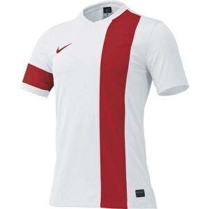 Nike STRIKER III JERSEY YOUTH Dětský fotbalový dres, Bílá,Červená, velikost M