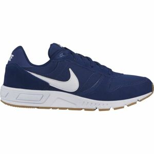 Nike NIGHTGAZER Pánské volnočasové boty, Tmavě modrá,Bílá, velikost 11.5