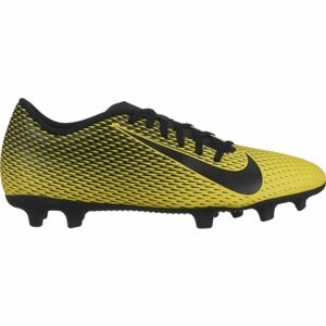 Nike BRAVATA II FG Pánské kopačky, Žlutá,Černá, velikost 43