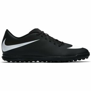 Nike BRAVATAX II TF Pánské turfy, Černá,Bílá, velikost 7