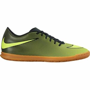 Nike BRAVATAX II IC Pánské sálovky, Zelená,Černá,Světle zelená,Hnědá, velikost 9.5
