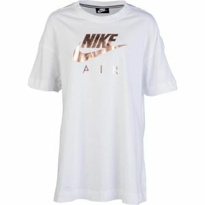 Nike NSW AIR DRESS W Dámské šaty, bílá, velikost M