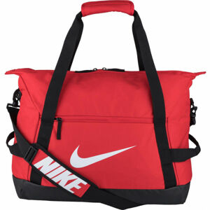 Nike ACADEMY TEAM L DUFF Sportovní taška, červená, veľkosť UNI