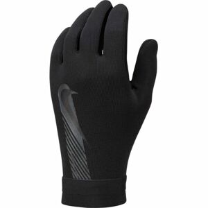 Nike ACADEMY THERMA-FIT Unisexové fotbalové rukavice, černá, veľkosť L