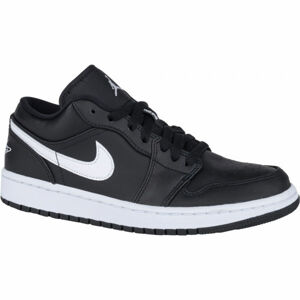 Nike AIR JORDAN 1 LOW Dámská volnočasová obuv, černá, velikost 37.5