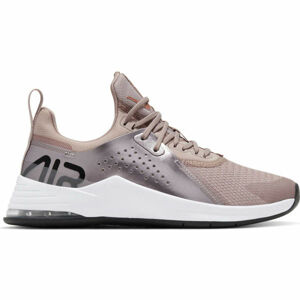 Nike AIR MAX BELLA TR 3 Dámská tréninková obuv, Růžová,Béžová,Bílá, velikost 9