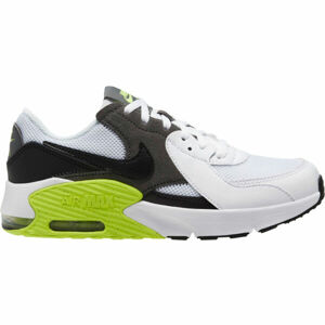 Nike AIR MAX EXCEE Dětská volnočasová obuv, bílá, velikost 35.5