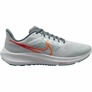 Nike AIR ZOOM PEGASUS 39 Pánská běžecká obuv, šedá, veľkosť 45.5