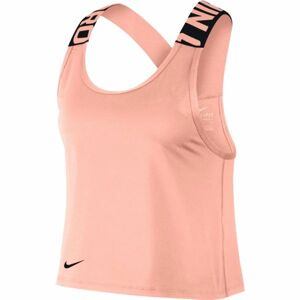 Nike INTERTWIST TANK růžová M - Dámské tílko