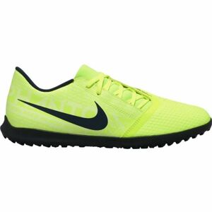 Nike PHANTOM VENOM CLUB TF Pánské turfy, Reflexní neon,Černá, velikost 7.5