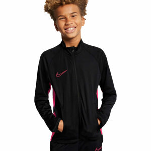 Nike DRY ACADEMY SUIT K2 Chlapecká souprava, Černá,Růžová, velikost S