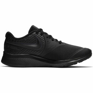 Nike STAR RUNNER 2 GS Dětská běžecká obuv, černá, velikost 37.5