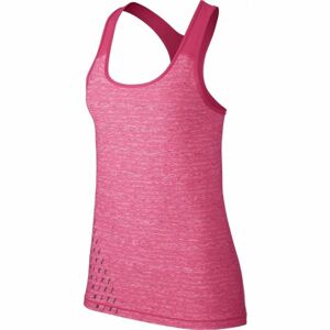 Nike TANK VCTY WRAP růžová XL - Dámské sportovní tílko