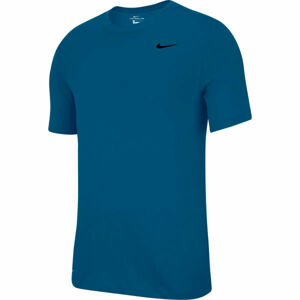 Nike DRY TEE DFC CREW SOLID M Pánské tréninkové tričko, tyrkysová, velikost M