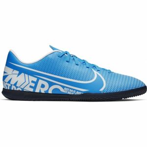 Nike MERCURIAL VAPOR 13 CLUB IC Pánské sálovky, Modrá,Bílá,Černá, velikost 11