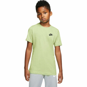 Nike NSW TEE EMB FUTURA B  S - Chlapecké tričko