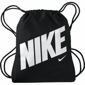 Nike GRAPHIC GYMSACK Dětský gymsack, černá, velikost UNI