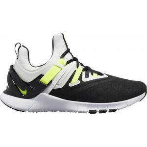 Nike FLEXMETHOD TR Pánská tréninková obuv, Černá,Bílá,Reflexní neon, velikost 11.5