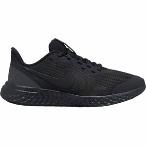 Nike REVOLUTION 5 GS Dětská běžecká obuv, černá, velikost 39