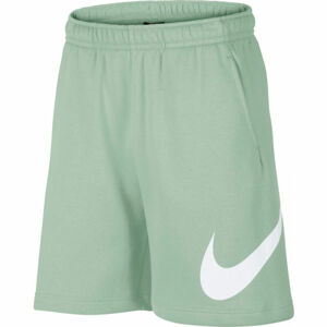 Nike SPORTSWEAR CLUB Pánské šortky, zelená, velikost XL