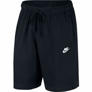 Nike SPORTSWEAR CLUB Pánské kraťasy, černá, veľkosť M