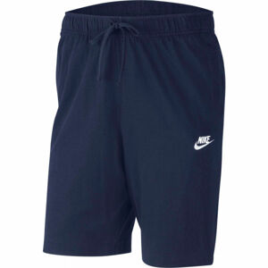 Nike SPORTSWEAR CLUB Pánské kraťasy, tmavě modrá, velikost L